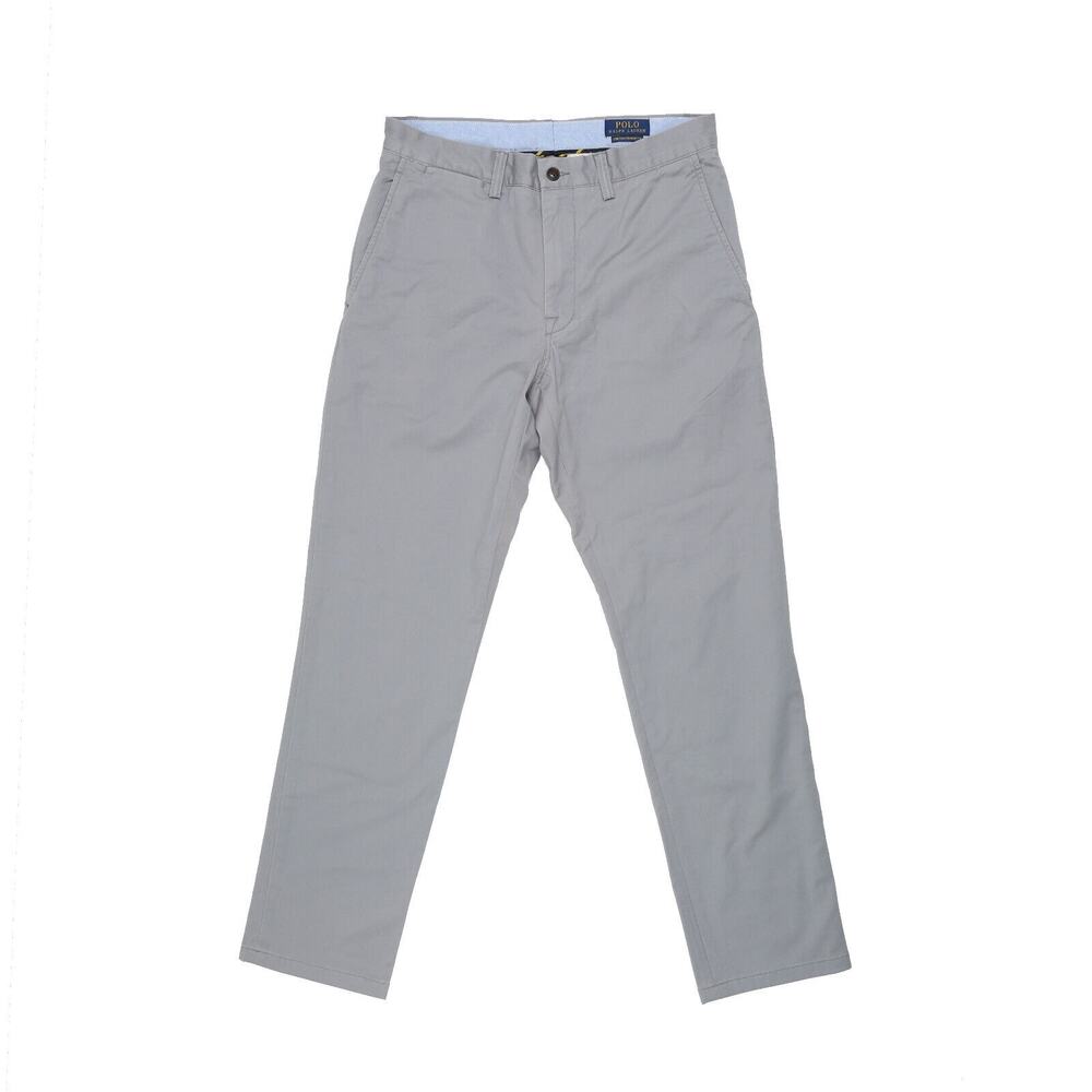 Polo by Ralph Lauren Light Gray Chinos